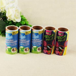 Custom Printed 60sheets 2pack Lint Roller Refills