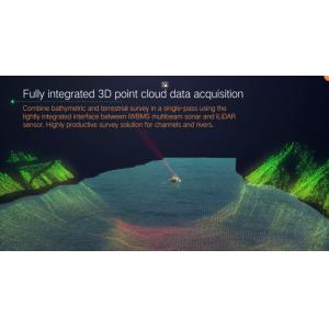 APACHE6 USV Turnkey multibeam echosounderautonomous USV system