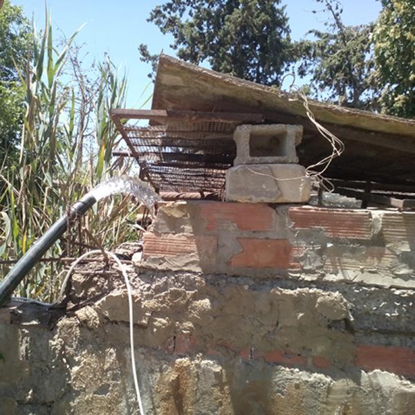 Buy IP65 Design 4kw Submersible Solar Water Pump System Home Using In Algeria at wholesale prices