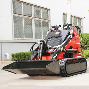 ZHONGMEI LH380S Track Skid Steer Loader Mini Skid Steer Loader