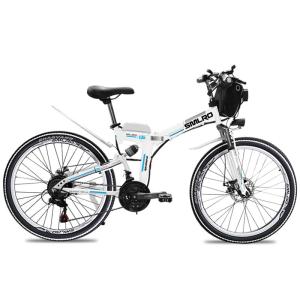 China 24*1.95 Electric Downhill Mountain Bike IP54 Waterproof 19MPH on sale