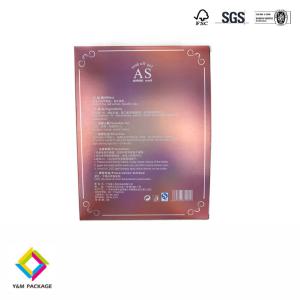 Corrugated Packaging With Insert For Skin Care Kits Essential Oil Shampoo