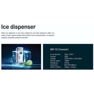 Full Automatic Low Power Low Noise Fast Cooling Modular Ice Machine , Potable