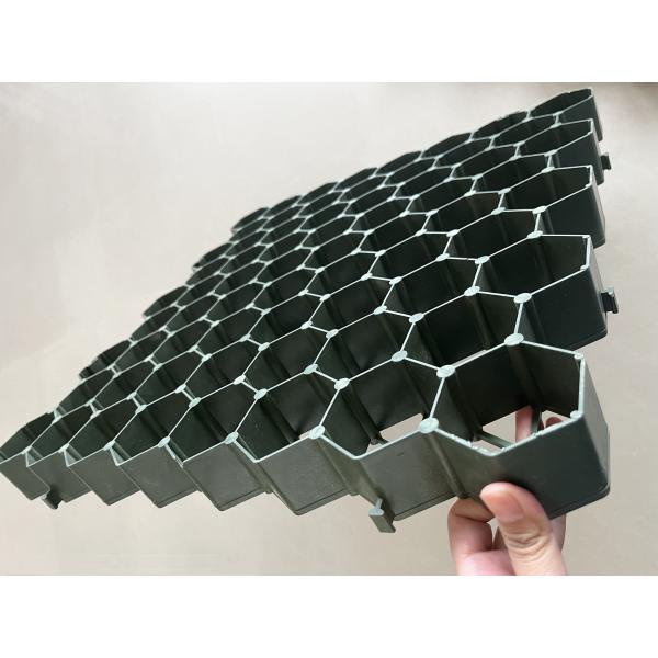 Stylish HDPE Material Planting Grass Paver Grid for Heavy Duty Driveway and Lawn