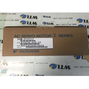 SGM-01A314S AC Induction Servo Motor 200V Voltage 0.87A 0.318N.m 3000RPM
