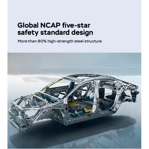 2024 Chery Arrizo 8 2.0T DCT Sedan Left Steering Leather Seats Euro VI Emission Curb Weight 1000kg-2000kg Petrol Car Made