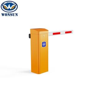 Speed Arm Direction Interchangeable Barrier Gate 2nd Generation Servo Customized