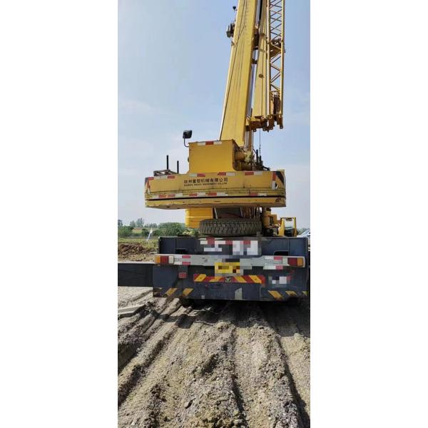 2018 Used Truck Crane 50ton Hydraulic Terrian Mobile Crane Lifting Equipment