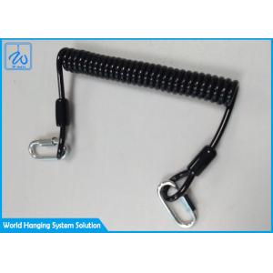 Self Retracting Green Spring Lanyards Cell Phone Loop Lanyard