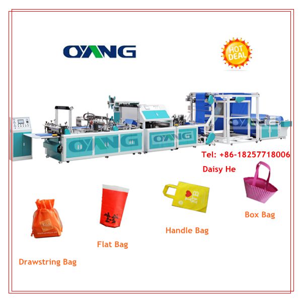 Buy Non Woven D-cut Bag Making Machine ONL-XA700-800 at wholesale prices