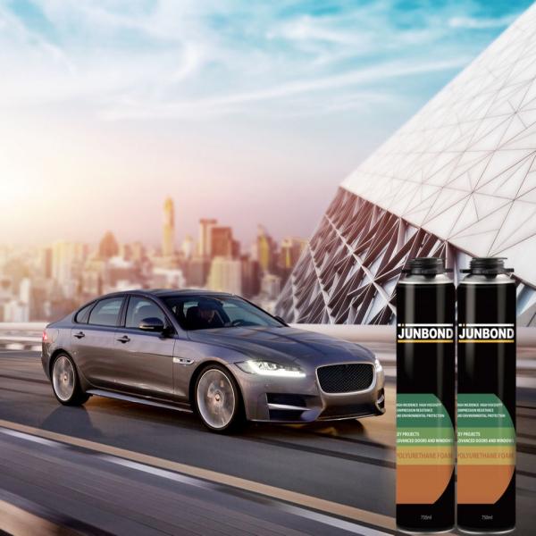 Buy High Fire Moisture Resistance PU Foam with Strong Viscosity at wholesale prices