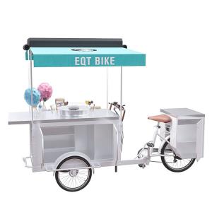 China Customized Mobile Snack Cart Multifunctional With 300KG Load Capacity on sale