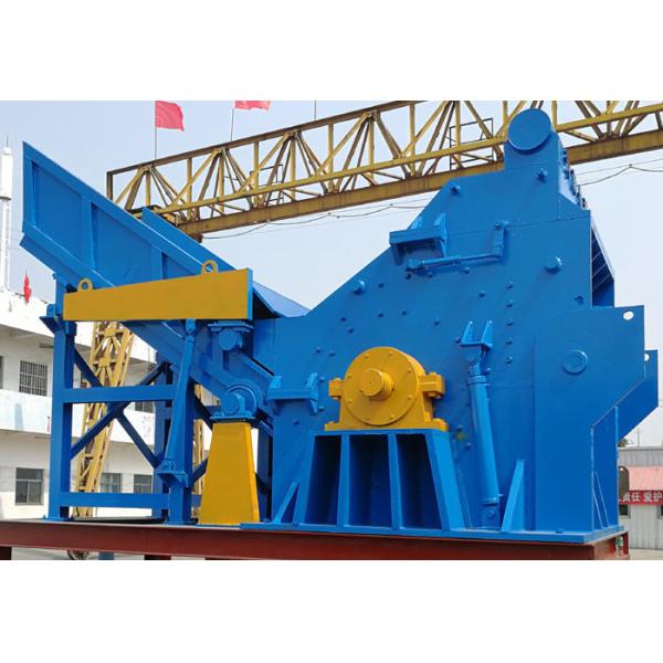 Waste Treatment Metal Hammer Crusher for Wood Metal and Plastic Chairs Easy to Operate