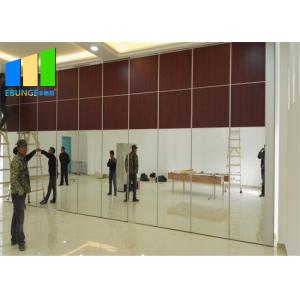 Soundproof Mobile Wall Conference Training Center Acoustic Room Divider