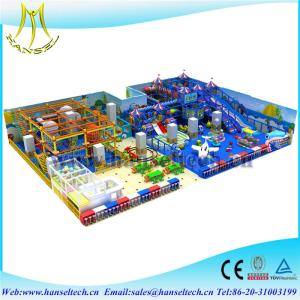 Hansel children indoor amusement park china fun equipment