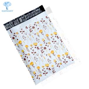 Flexography Printing 15mil Bubble Poly Mailer Bags With Logo