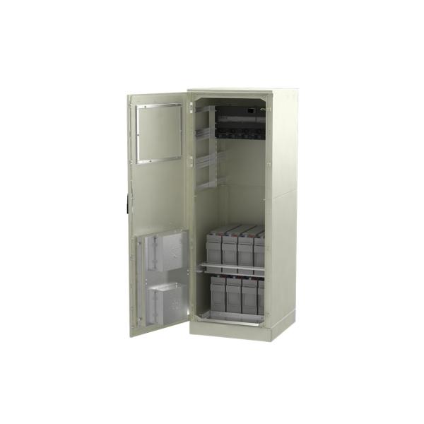 Railway Station 21KW 48Vdc BTS Outdoor Telecom Cabinets OEM ODM