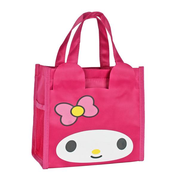 Students Animals Children Canvas Tote Bags School Waterproof Lunch Bento Bag
