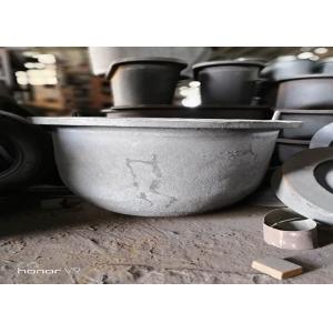 Quality Small Easy Operation Zinc Casting Iron Crucible for sale