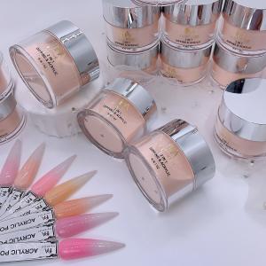 Custom Private Label 30g 1oz Cover clear Colors Acrylic Powder Wholesale Private
