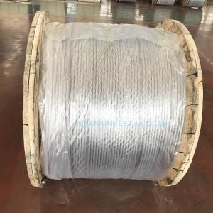 Sheath Material None Messenger Alumoweld Cable Overhead Ground Wire for Power