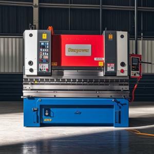 Large Industrial Automation CNC Precision Sheet Metal Bending Machines