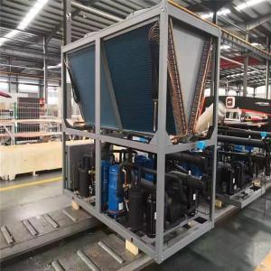 High Efficiency Air Cooled Heat Recovery Chiller 250 Ton