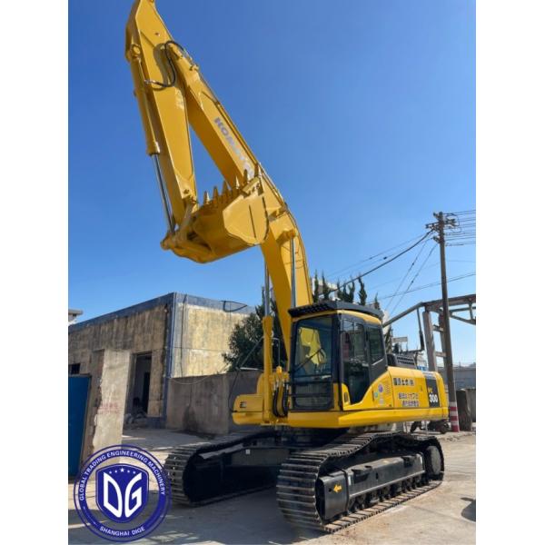 Used crawler User-Friendly PC300-7 , Ninety-five new mini komatsu excavator