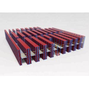 China Durable Steel Platform Mezzanine Racking System Storage Shelving Easily Installed on sale