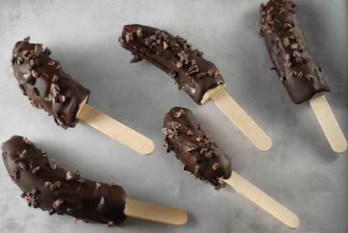 Powder distribution demonstration