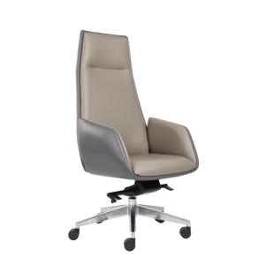 H1240mm Leather Swivel Chair