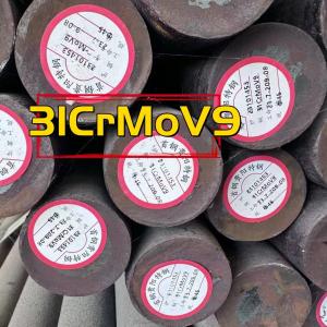 DIN 17211 Alloy Steel Forgings 1.8519/31crmov9 Tool Nitriding Steel Flat Round