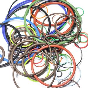 Quality High Temperature FFKM Rubber O Ring , Kalrez FFKM O Ring for sale