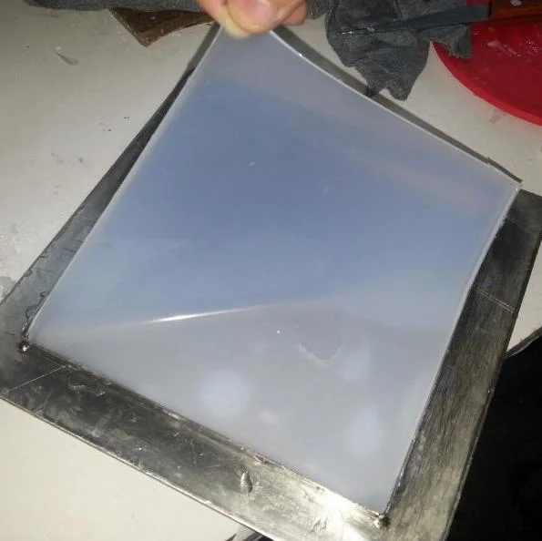 Transparent Platinum RTV2 Liquid Silicone Rubber for Resin Molds Making