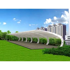 OEM ODM 's Architecture Steel Structure for Modern Design Outdoor Car Parking