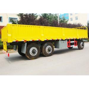 Construction Freight Hauling Semi Trailer With Fuwa / BPW Axle