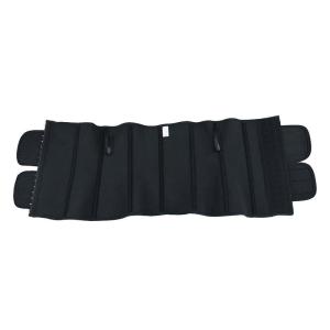 Black Waist Cincher Neoprene Waist Trainer 6XL With Logo Customized