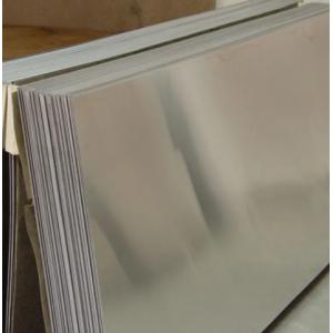 6061 5052 Aluminum Sheet Metal Plate 2000mm Hairline For Construction