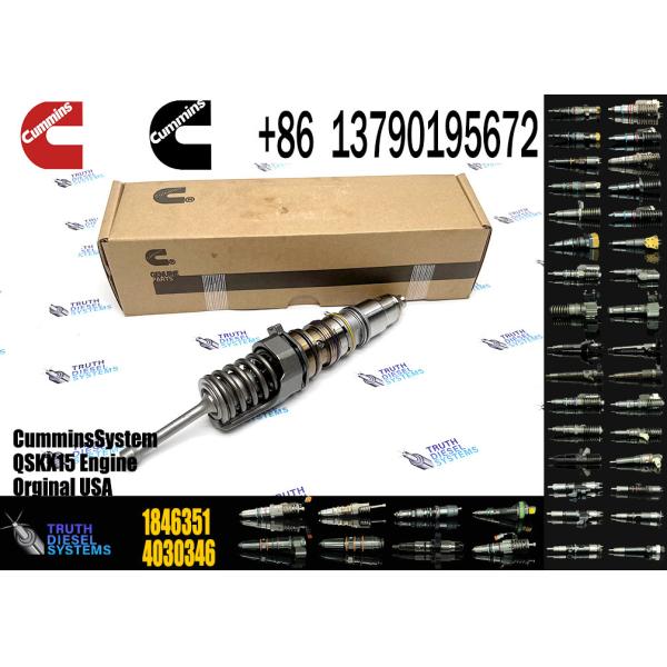 LANXIN for Cummins 23-2 Stania HPI Fuel Injector 1846351 1846350 1846349 1846348