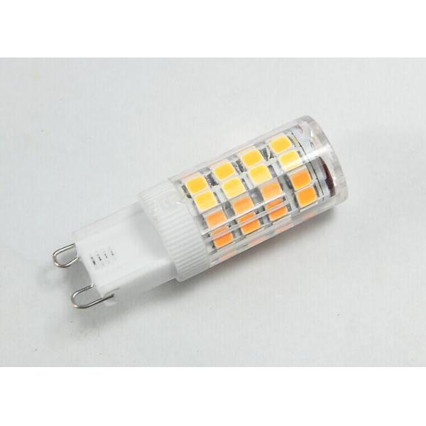 Buy G9 led light ceramic 4.5W small led bulb with plastic cover SMD2835 new design hot sell at wholesale prices