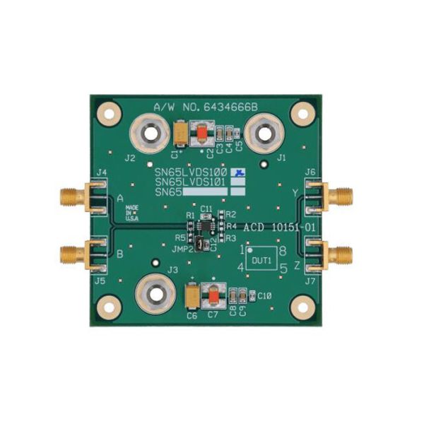 SN65LVDS100EVM Embedded Solutions 2Gbps LVDS Repeater Translator Evaluation