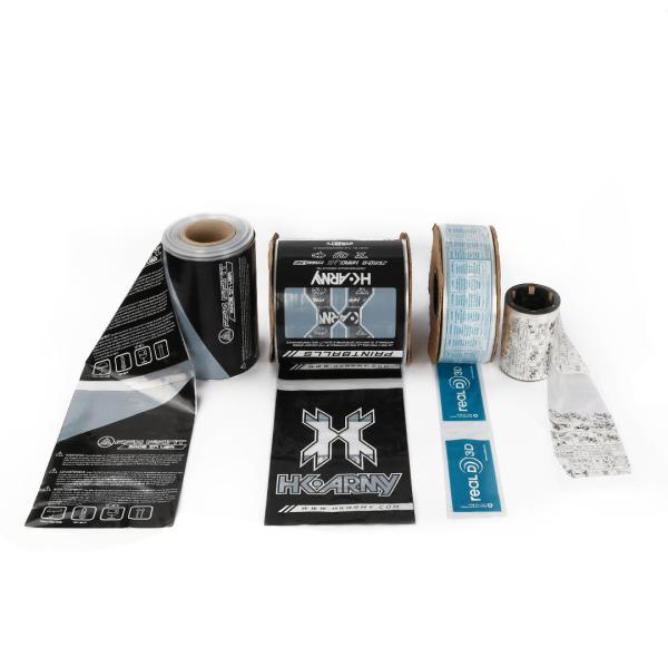 Buy Biodegradable Single Side Opening LDPE Pre Opened Perforated Bags at wholesale prices