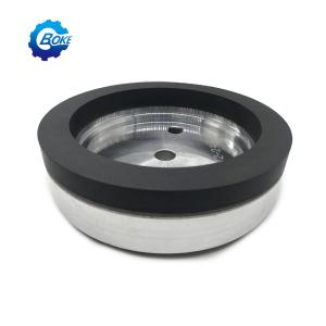 Boke China Manufacturer Glass Bond Bonddiamon High Quality Resin Diamond Wheel