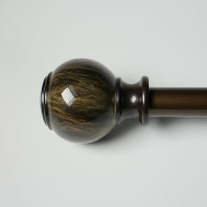 Hardware Precision Iron Industrial Style Curtain Pole