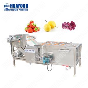 Industrial Meat Washing Machine Fish Washing Machine With Bubble