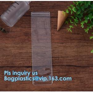 promotional clear zipper slider pvc plastic document/ swimming bag, Slider
