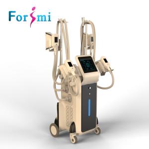 Quality Warranty 2 years CE approved hot selling safe fat freezing 4 handles cryolipolysis machine for sale
