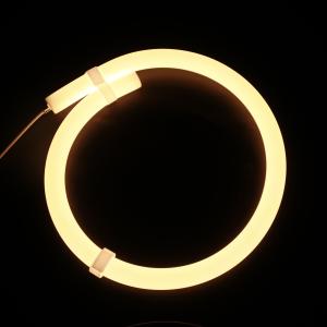 OEM Digital RGB Led Silicone Neon Strips IP68 For Outdoor Decoration