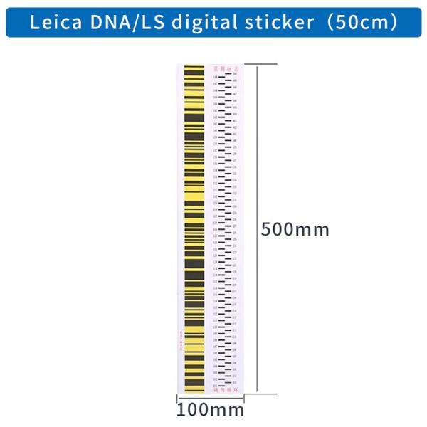 5PCS SETTLEMENT OBSERVATION BAR CODE STICKER FOR LEI-CA SOKK IA TRIMBLE FOIF DIGITAL LEVEL SURVEYING