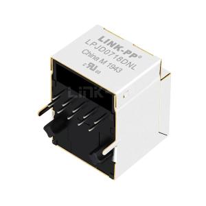 Halo HFJV1-1G46RL Compatible LINK-PP LPJD0718DNL 100/1000 Base-T Vertical RJ45